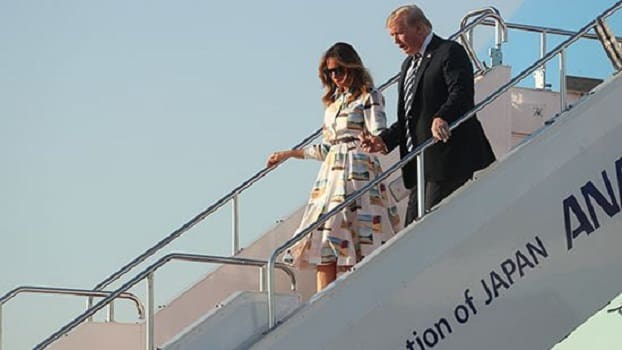 Séisme à Tokyo pour l’arrivée de Trump