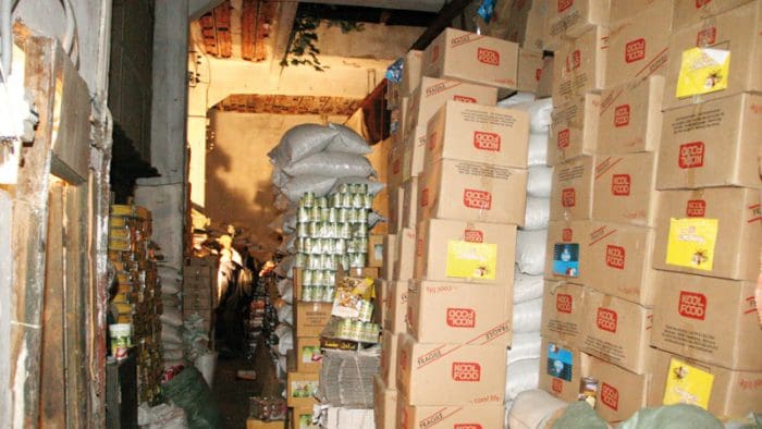 Casablanca : saisie record de marchandises de contrebande
