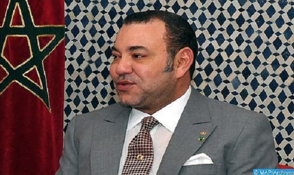 La décoration de l’ordre de mérite olympique africain décernée au Roi Mohammed   VI