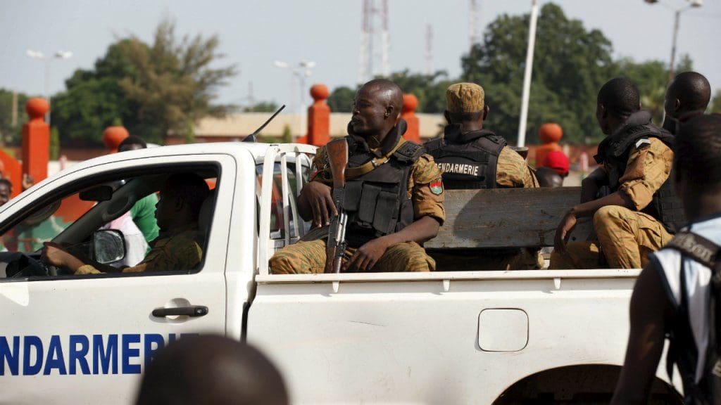 Burkina : douze soldats tués dans le nord-ouest proche du Mali