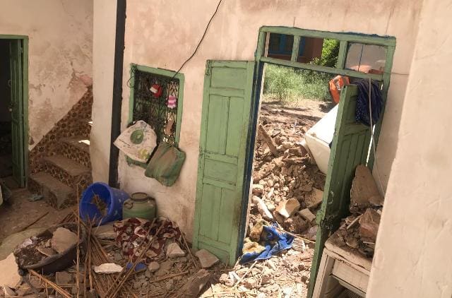 L’effondrement d’une maison à Marrakech fait un mort et une blessée
