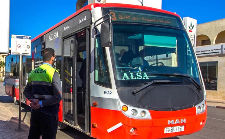 Rabat : ALSA-CITY BUS démarre son activité à partir de juillet