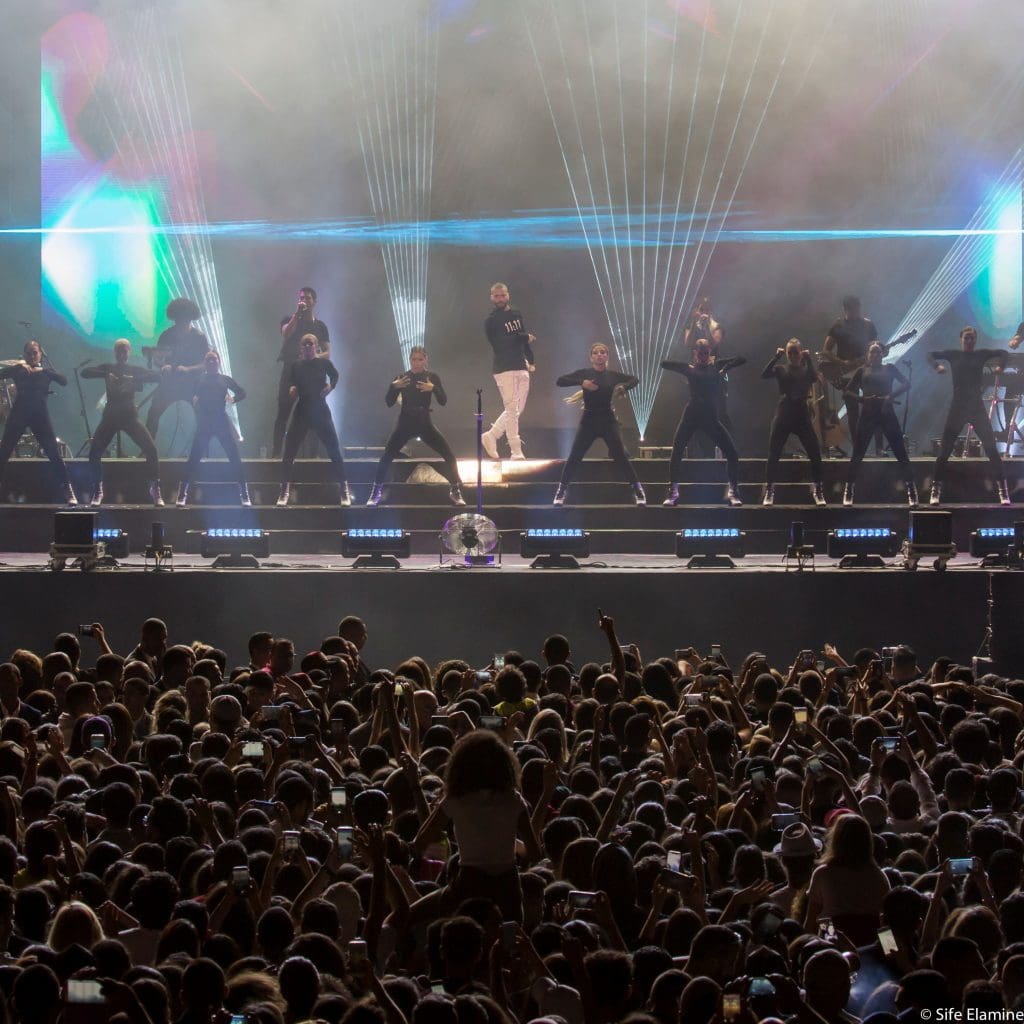 Maluma et Karol G clôturent la 18e édition du festival Mawazine 2019 (vidéo)