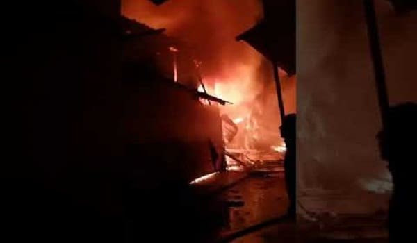 Un incendie dévastateur au marché d’El Qriâa à Casablanca