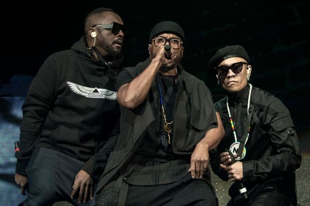 La Villa des Arts accueille la conférence de presse des Black Eyes Peas (vidéo)