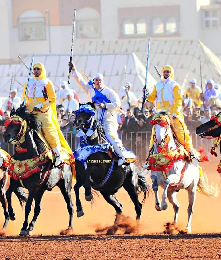 Un coup d’envoi exaltant de la 20ème édition du Trophée Hassan II de Tbourida