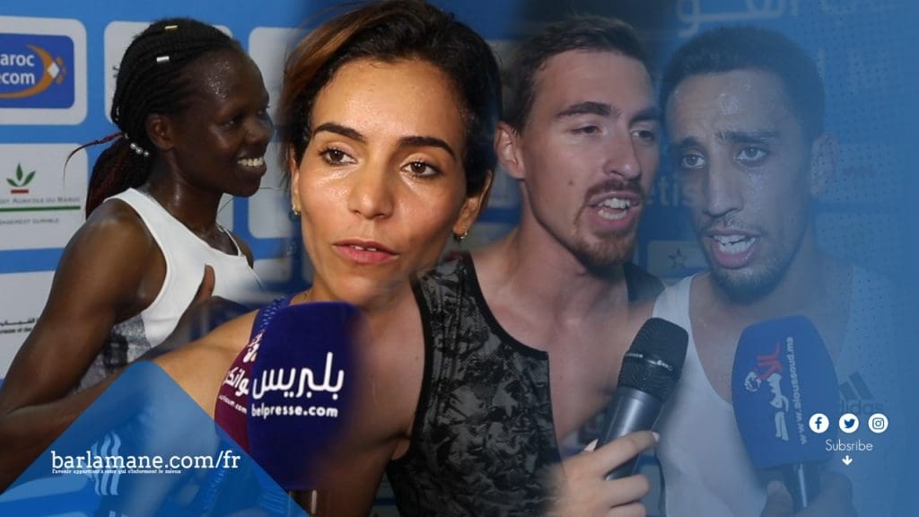 Meeting Mohammed VI d’Athlétisme : les athlètes s’expriment (vidéo)