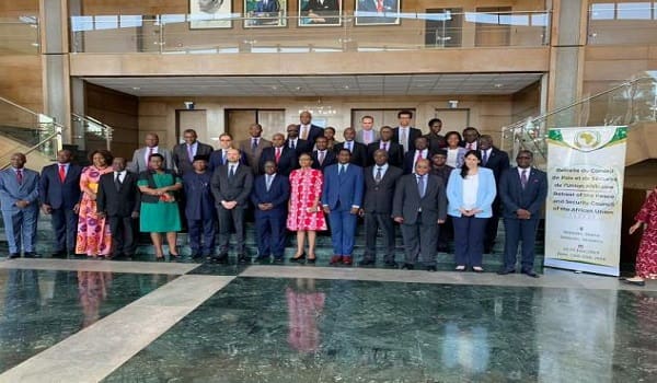 Le CPS remercie le Roi pour la tenue de sa retraite au Maroc du 24 au 26 juin