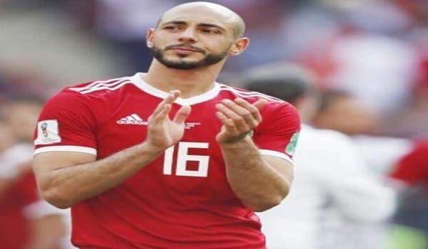 Maroc – Côte d’Ivoire : Nordin Amrabat désigné homme du match