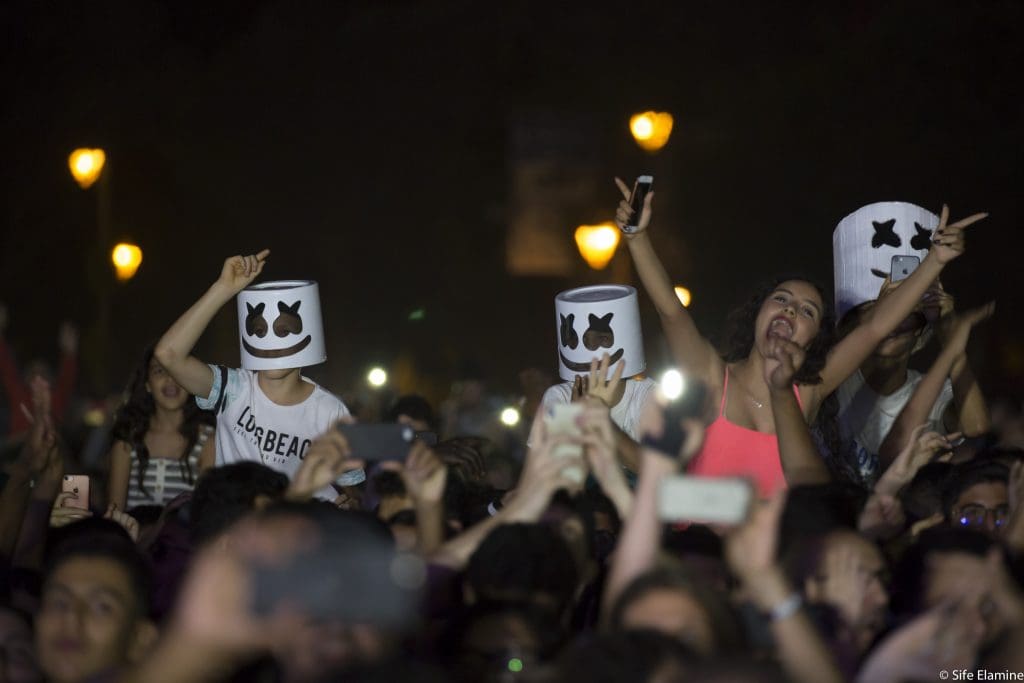 Mawazine 2019 : Marshmello bat le record des affluences (vidéo)