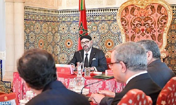 Le Roi Mohammed VI préside un Conseil des ministres, plusieurs projets de loi approuvés