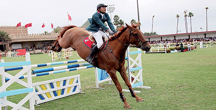 Equitation : coup d’envoi à Rabat du concours officiel de la Garde Royale
