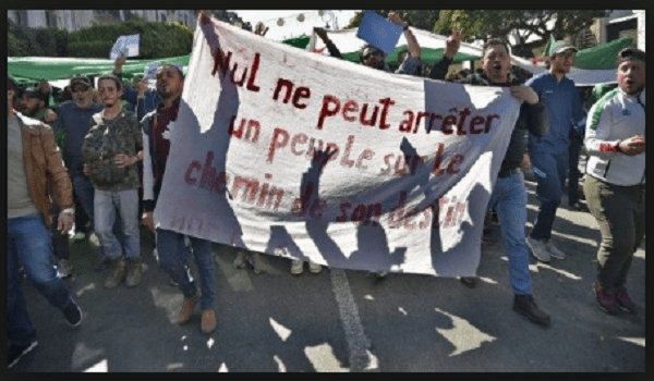 Algérie : le mouvement populaire s’intensifie