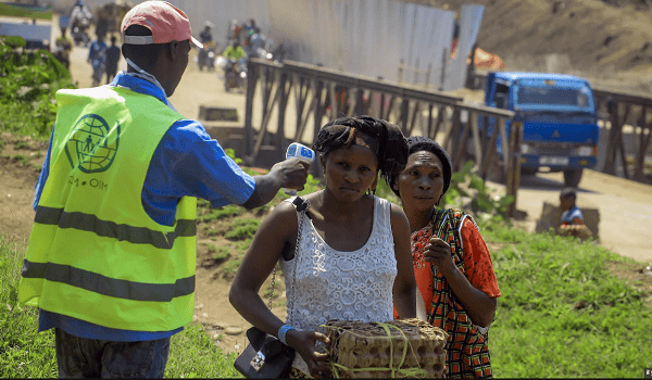 Ebola en RDC : du matériel de prévention contre le virus Ebola a été volé