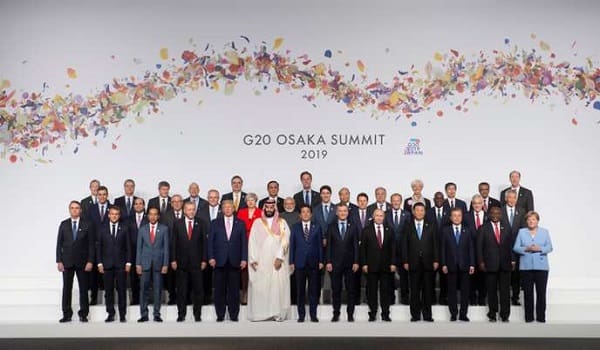 Les quatre dossiers en négociation sur la table du G20 du Japon