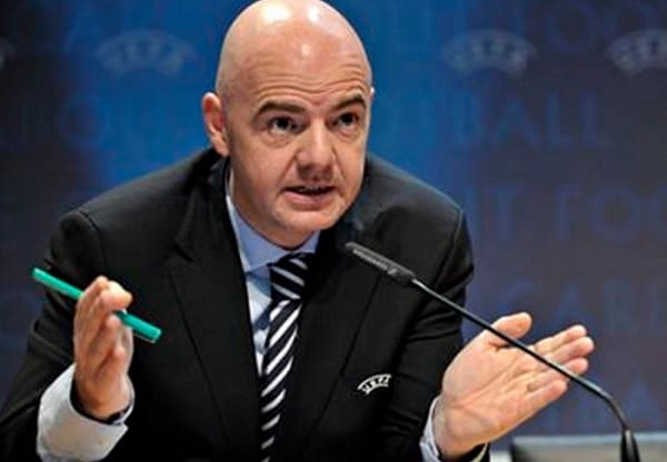 Gianni Infantino salue l’engagement du roi Mohammed VI en faveur du développement du football au Maroc
