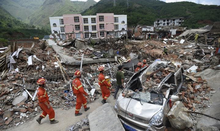 Chine : au moins 12 morts et 134 blessés dans un séisme à Sichuan
