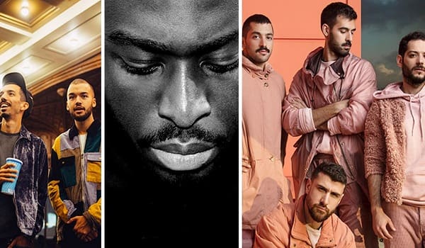 Dadju, Bigflo et Oli, Mashrou’Leila, inoubliables