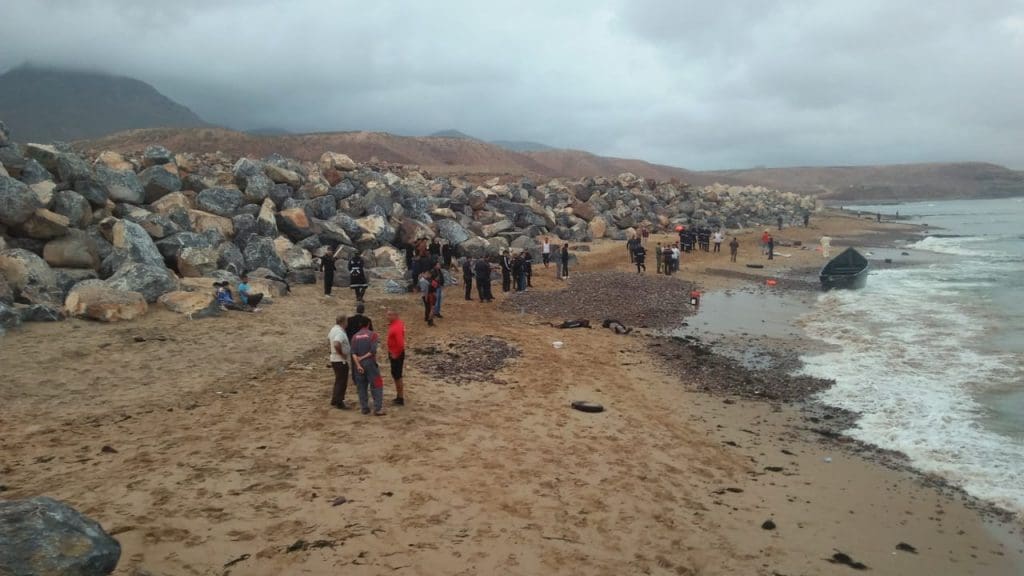 Sidi Ifni : six morts dans une tentative d’immigration clandestine