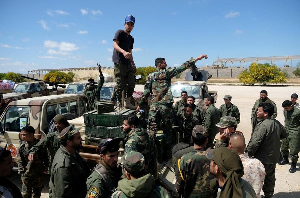Libye: des pro-Haftar attaque un groupe tchadien installé dans le sud du pays