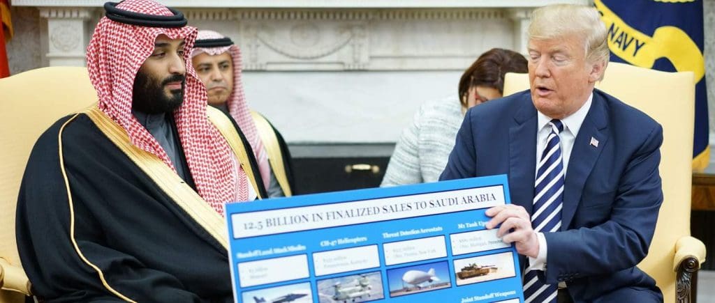 États-Unis : le Congrès bloque une vente d’armes à l’Arabie saoudite de 8MM$