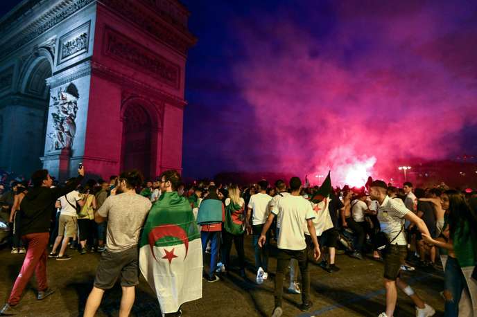 France : une famille percutée par un supporter algérien et des biens publics et privés, vandalisés
