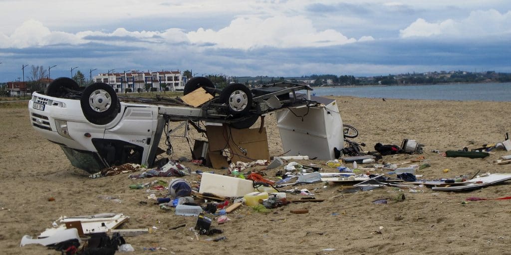 Tornade en Grèce : 6 morts et au moins 30 blessés