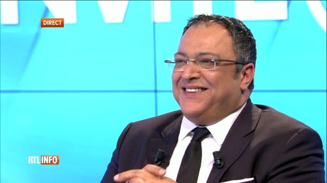 Rachid Madrane élu président du parlement régional bruxellois DR