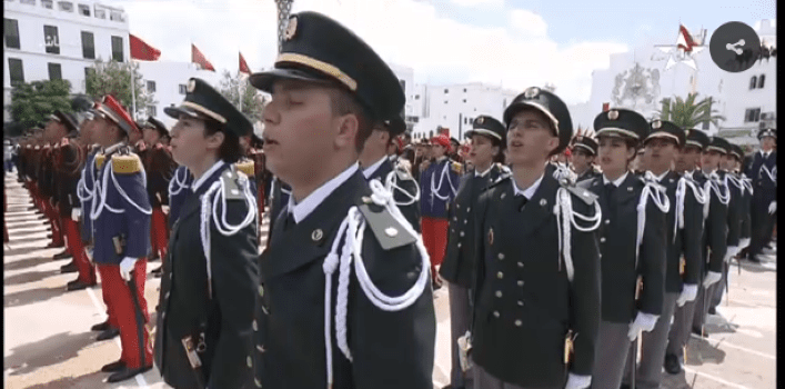 283 officiers femmes issues des écoles militaires et paramilitaires