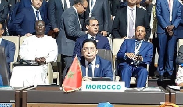 Bourita : “l’adhésion du Maroc à la ZLECA ne saurait être interprétée comme une reconnaissance d’une entité qui menace son intégrité territoriale”