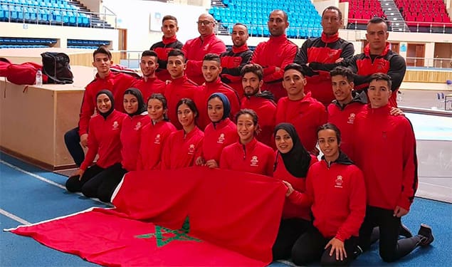 Championnats d’Afrique de Karaté : le Maroc champion avec 14 médailles