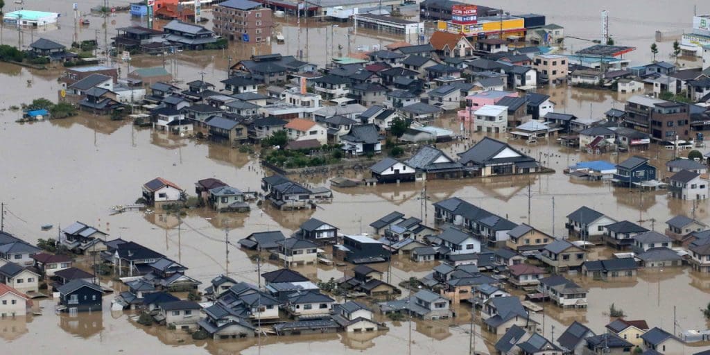 Intempéries au Japon : le bilan s’alourdit à 199 morts