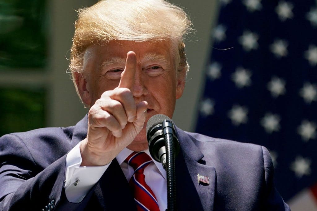 Donald Trump accentue les tensions avec ses nouveaux propos «racistes et xénophobes» contre des élues
