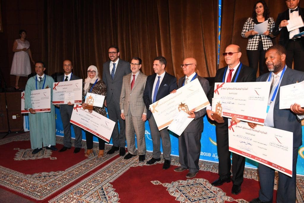 La Fondation Mohammed VI prime la famille de l’enseignement DR