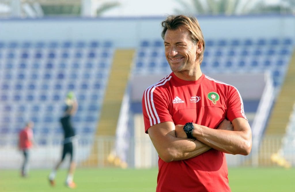 « Dima Morocco ! » dit Hervé Renard après sa démission