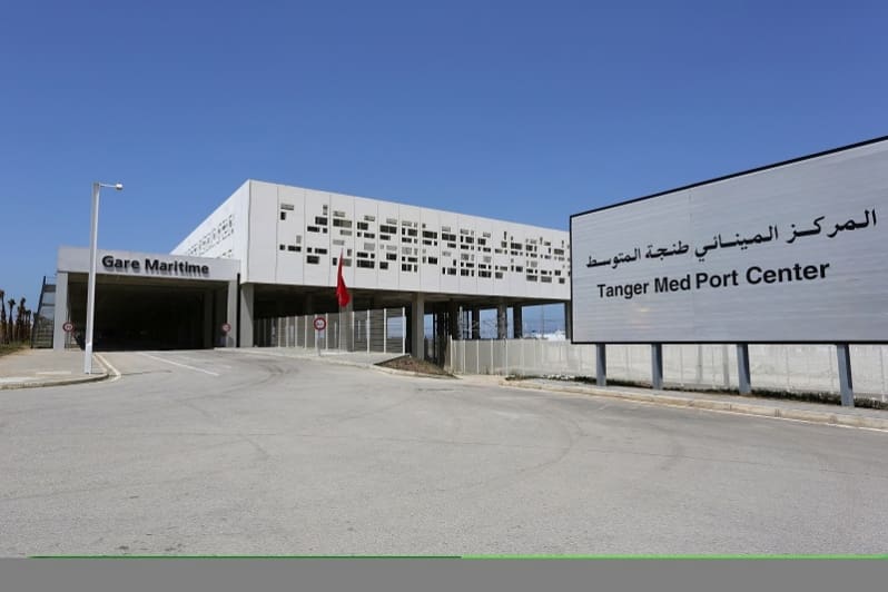 Tanger Med : escale du plus grand porte-conteneurs au monde propulsé au gaz naturel liquéfié