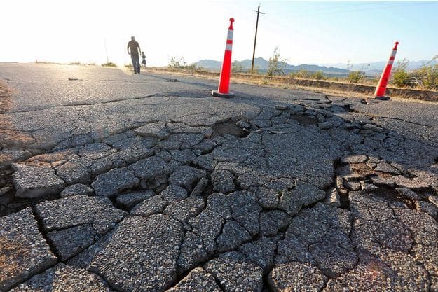 Californie : un séisme de forte magnitude frappe une deuxième fois