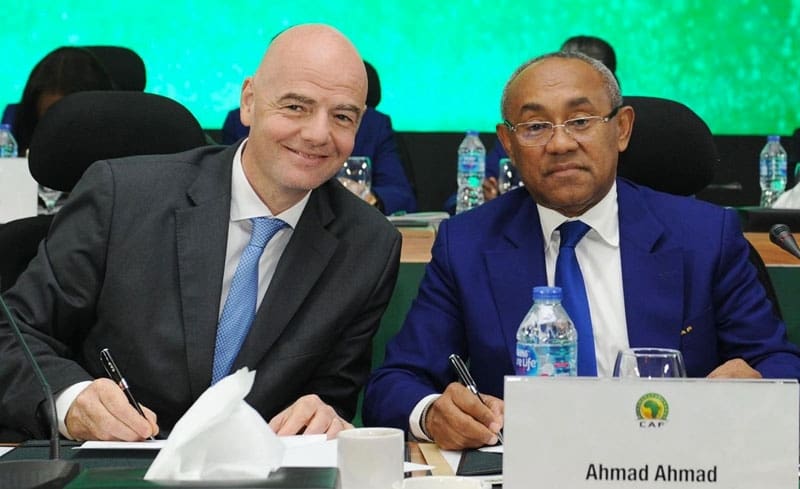 Ahmad Ahmad révèle que  l’absence de statut juridique de la CAF a causé son arrestation en juin