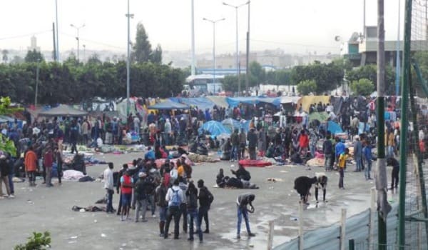 Gare Ouled Ziane : les campements de migrants subsahariens clandestins, évacués