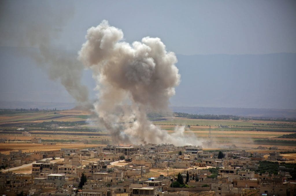 Syrie : huit civils tués dans des raids sur Idleb