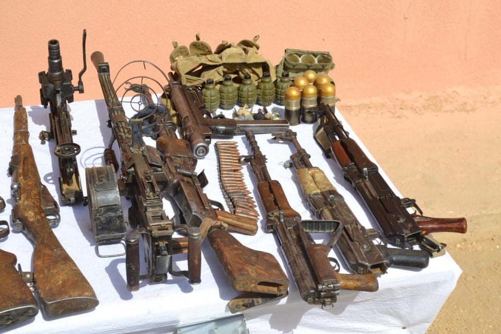 Algérie : découverte d’une importante quantité d’armes et de munitions à Tamanrasset