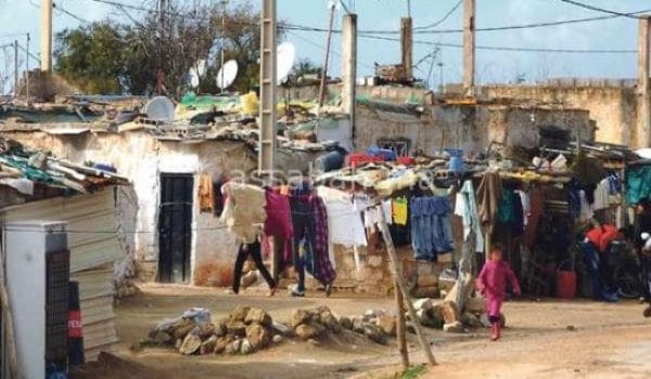 Casablanca : le bidonville de Douar Boulahya, rasé