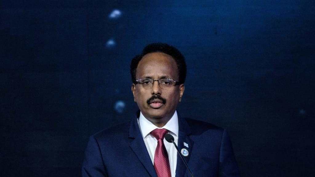 Le président somalien renonce à sa nationalité américaine DR