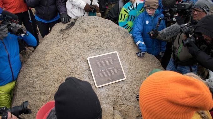 L’Islande commémore la disparition de son premier glacier à cause du réchauffement climatique