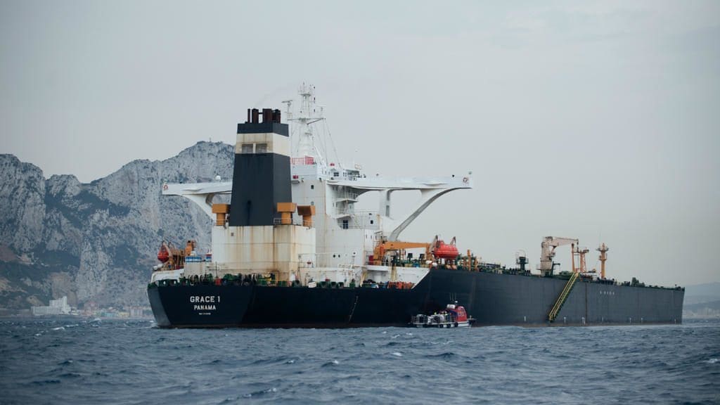 Gibraltar rejette la demande américaine de saisir le pétrolier iranien DR