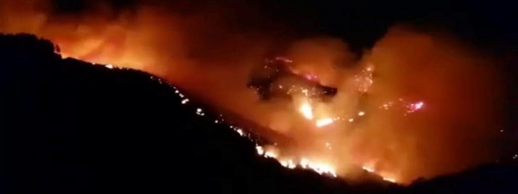 Espagne : les îles Canaries ravagées par un incendie criminel