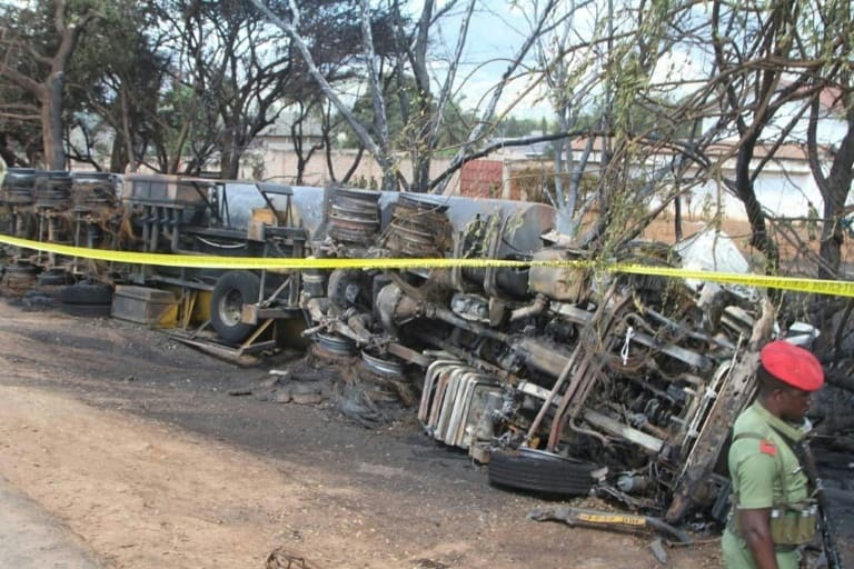 Tanzanie : 69 morts dans l’explosion du camion-citerne, le pays en deuil