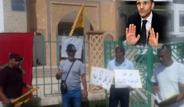 Fès : le maire Péjidiste El Azami, refuse de s’entretenir avec des agents de propreté qui mènent un sit-in