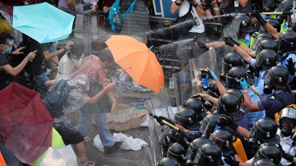 Les manifestations à Hong Kong menacent l’économie de la Chine