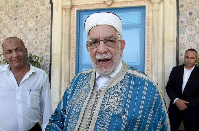Tunisie : Abdelfattah Mourou, candidat du parti islamiste d’Ennahda à la présidentielle